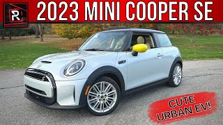 [Redline] The 2023 Mini Cooper S E Is A Charmingly Quick Urban Electric Vehicle