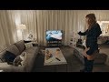 Taylor Swift with her cats, Meredith & Olivia | DirectTV ad