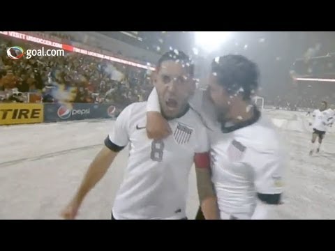 USA vs Costa Rica - Dempsey scores - 1-0