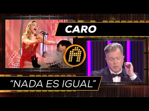 ¡Caro nos conmovió con su sorprendente interpretación de "Nada es igual"! | La Academia 2024