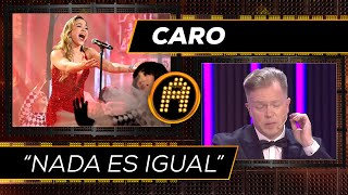¡Caro nos conmovió con su sorprendente interpretación de &quot;Nada es igual&quot;! | La Academia 2024