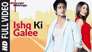 Download lagu Ishq Ki Gali Lyrics - Himesh Reshammiya Ft. Rahat Fateh Ali Khan & Jayesh Gandhi - Milenge Milenge mp3
