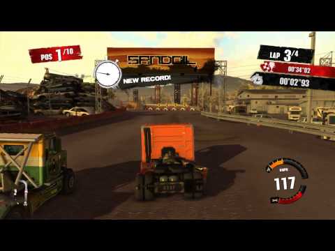 PS3 GAMEPLAY] Truck Racer - jogo por MENOS DE 10 REAIS!!! 