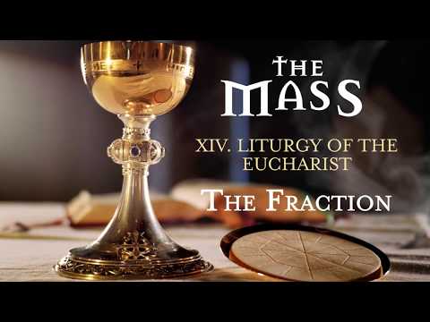 The Mass: 14 – Liturgy of the Eucharist – The Fraction