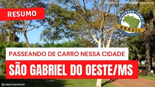 preview picture of video 'Viajando Todo o Brasil - São Gabriel do Oeste/MS'