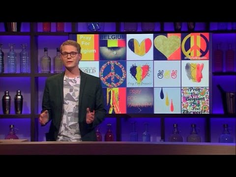 De Headlines van dinsdag 22 maart 2016 - RTL LATE NIGHT
