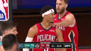 Memphis Grizzlies vs New Orleans Pelicans | Full Game Highlights, August 3, 2020