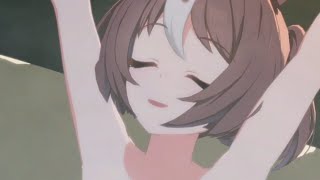 「グランアレグリアと温泉旅行」#ウマ娘プリティーダービー #グランアレグリア #温泉旅行 