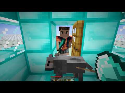 KAR CANAVARI YETİ TSUNAMİ VS EV! 😱 - Minecraft