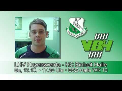 LHV gegen HC Einheit Halle - Spielankündigung