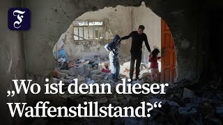 Während Angriffen auf Gaza: Trump unterstützt Technokratenregierung