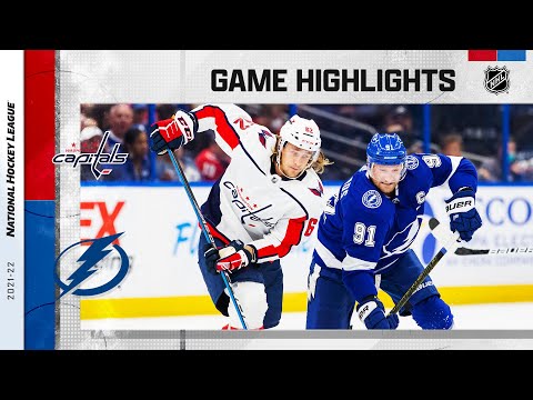 Capitals @ Lightning 11/01/21 | NHL Highlights