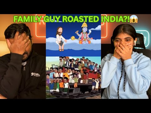 Family Guy’s Indian Jokes Had Us Shocked 😳 | Reaction Video | #trending  #reaction  #viral  #family