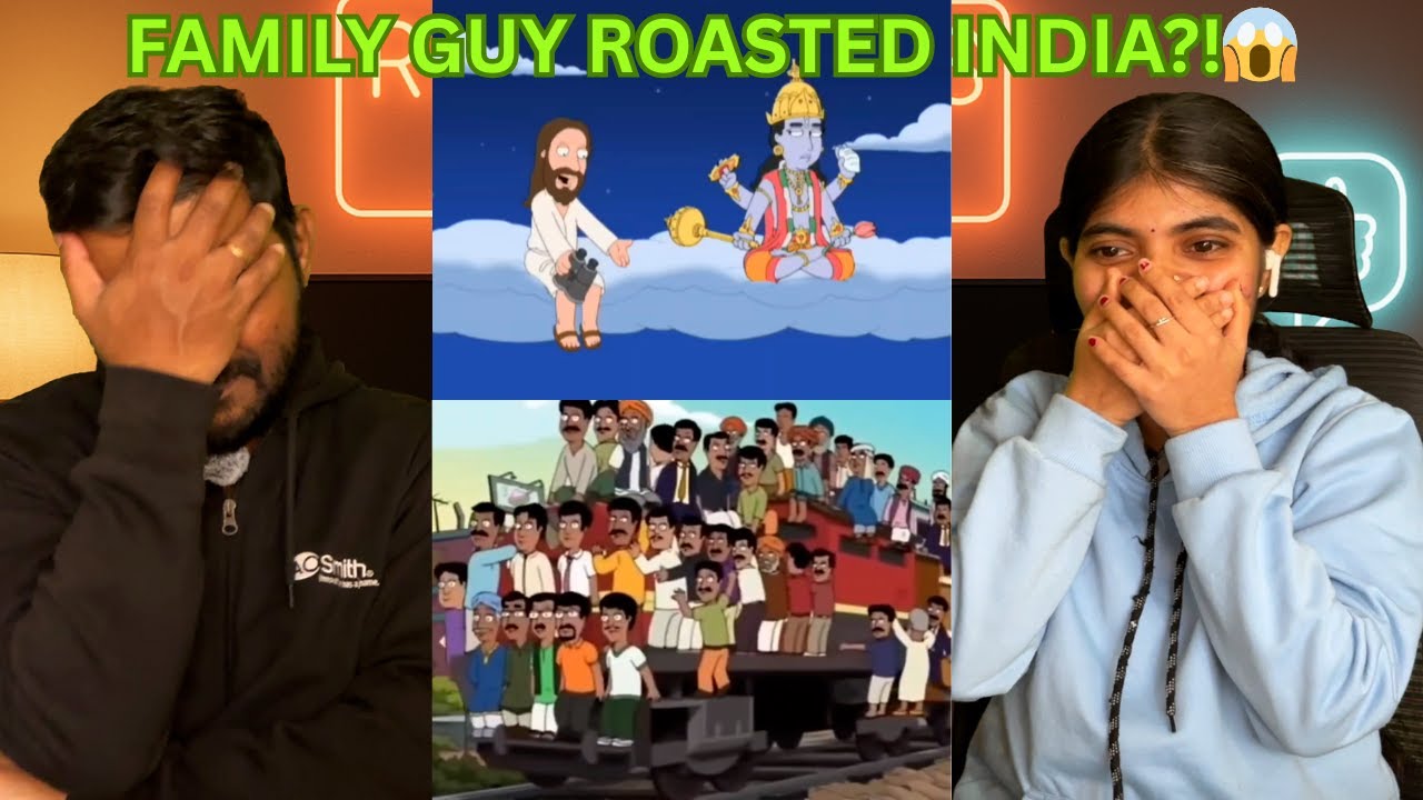 Family Guy’s Indian Jokes Had Us Shocked 😳 | Reaction Video | #trending  #reaction  #viral  #family