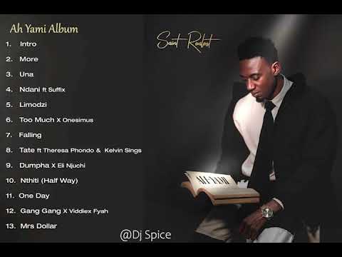 Saint Realest - Ah Yami Full Album Mix [Dj Spice]