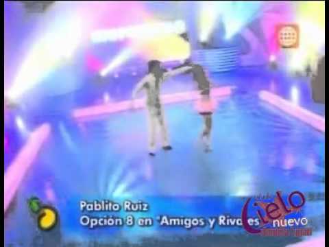 Daniela Luján y Pablo Ruiz en Lima Limón 29/09/2011 - Perú