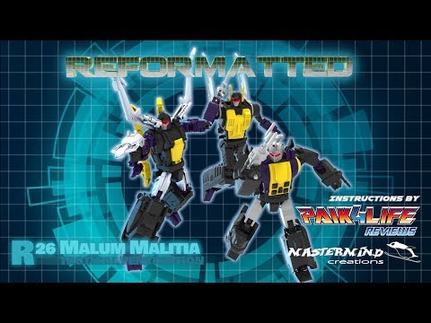 MMC Reformatted R26 Malum Malitia Official Video Manual