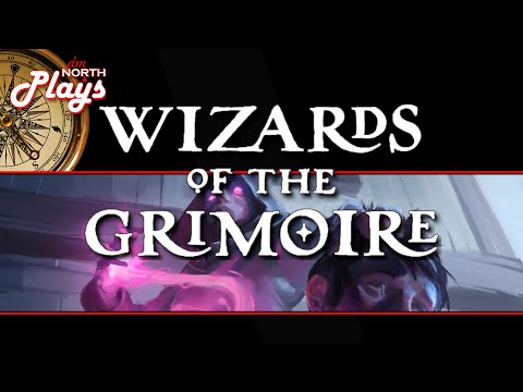 WIZARDS OF THE GRIMOIRE Board Game Gameplay | Live Stream Replay