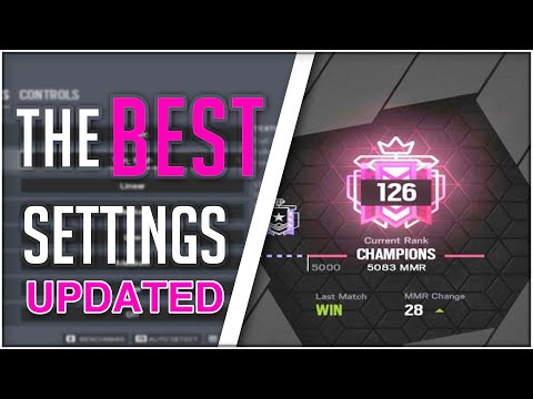 The *BEST*  Settings - Rainbow Six Siege Shadow legacy