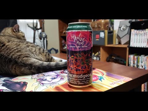 Groennfell Mead Review: Curmudgeon(Chaos Sour Series!)