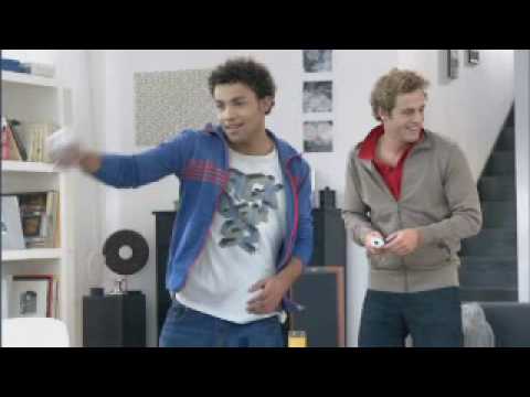 New Play Control! Mario Power Tennis French Commercial