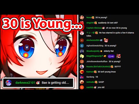 Bae Is Getting Old and Triggers Chat When She Said This 【Hololive EN】 Bae Is Getting Old and Triggers Chat When She Said This 【Hololive EN】