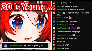 Bae Is Getting Old and Triggers Chat When She Said This 【Hololive EN】
