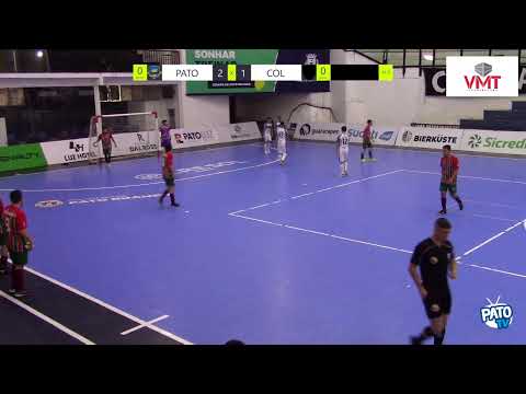 PATO FUTSAL SUB 20 X COLOMBO SUB 20 - CAMPEONATO PARANAENSE SUB 20 - 2022