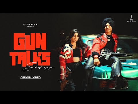 GUN TALKS | OFFICIAL VIDEO | SMRYY | BAAZ | LATEST PUNJABI SONG 2025