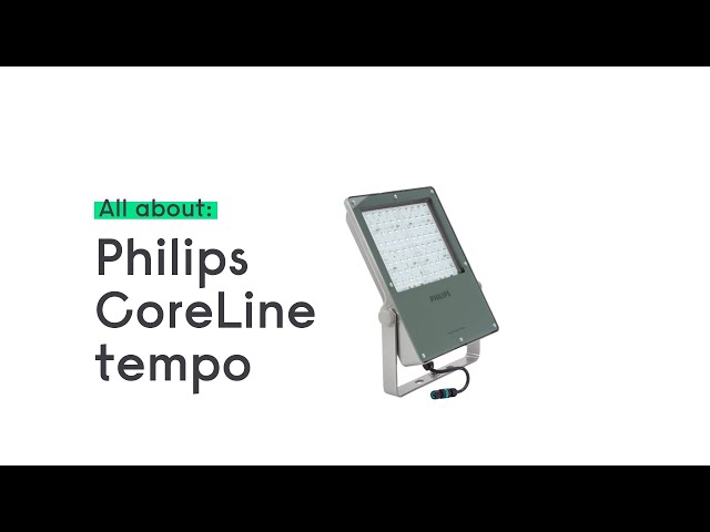 philips Valonheitin coreline tempo led480-4s 40k3/740 psd ofa52d9