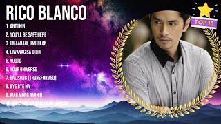 Rico Blanco 2024 Greatest Hits ~ Rico Blanco Songs ~ Rico Blanco Top Songs