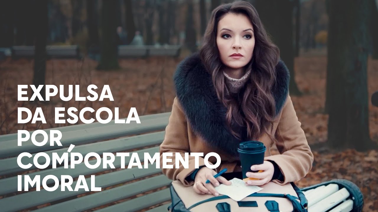 Expulsa da escola por comportamento imoral | Filme dublado completo | Filme romântico em Português