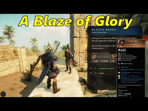 New World : A Blaze of Glory