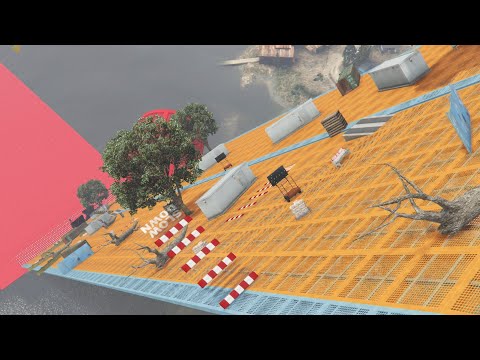 MEGA RAMPA CON OBSTÁCULOS - GTA ONLINE