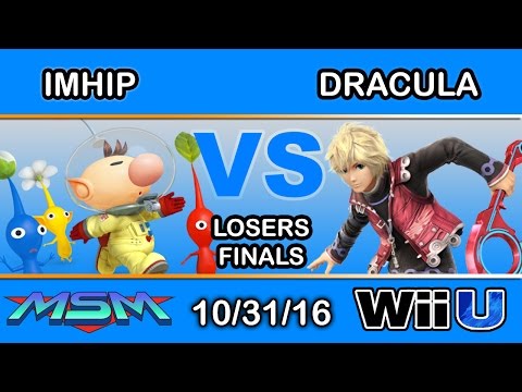 MSM 72 - TiE | ImHip (Olimar) Vs. 2S FAD | Nicko (Shulk) Losers Finals - Smash Wii U