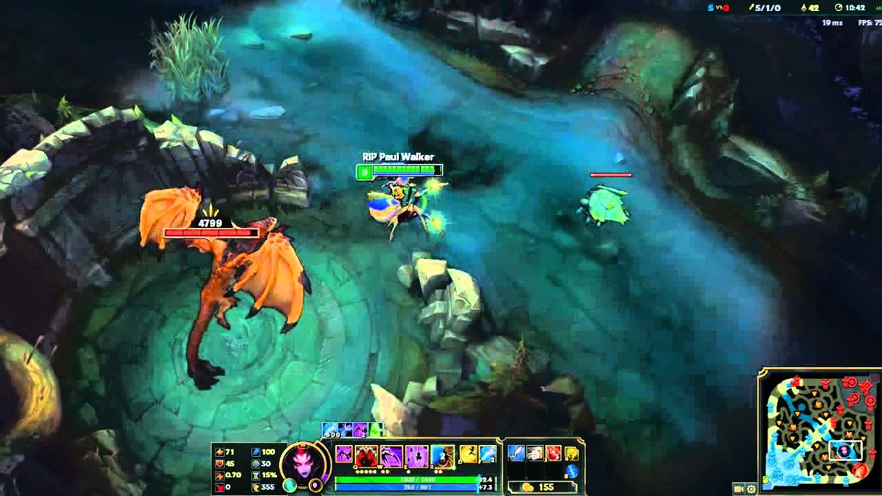 Liên Minh Huyền Thoại: Elise đứng yên rồng cũng tự chết @@