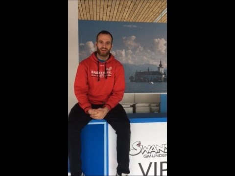 Enis Murati (Basket Swans Gmunden) - 4. ROYAL CUP [03.12.2016]