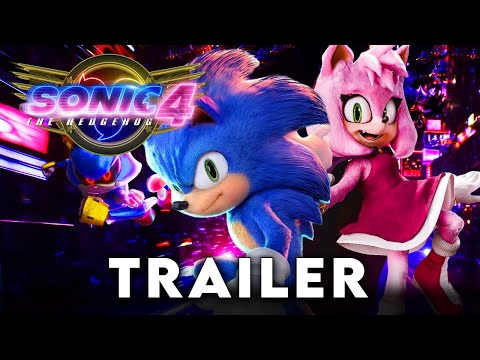 SONIC THE HEDGEHOG 4  TRAILER – Metal Sonic & Amy Return in this Concept Fan Teaser (2027)