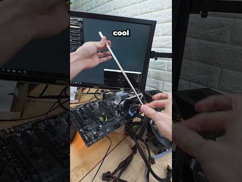 is human-powered CPU cooling viable?