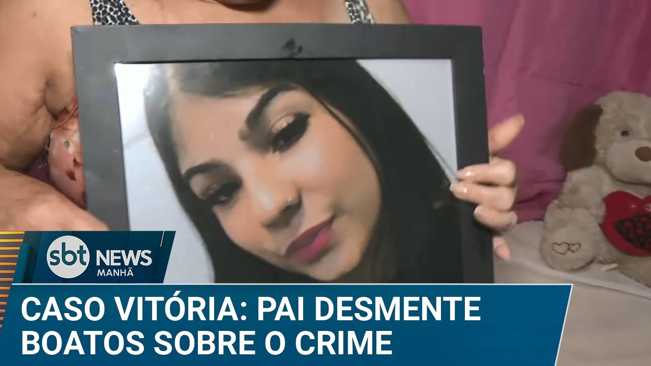 Caso Vitória: Pais desmentem boatos e pedem justiça pela filha | #SBTNews Manhã (11/03/25)