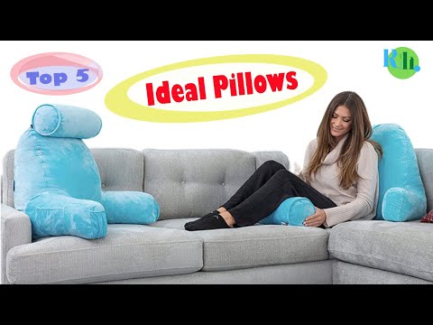 5 Best Pillow For Reading In Bed 2024 Amazon