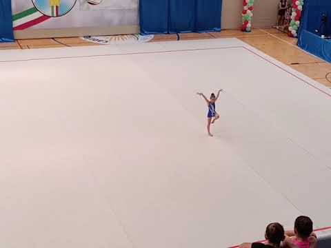 Clementina Ongaro - Under 8 corpo libero - Nazionali Caorle 2024