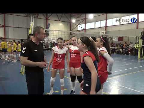 Jurnal MUSCEL TV 10.05.2023 SPORT – volei – turneul final prima zi, sesiunea II