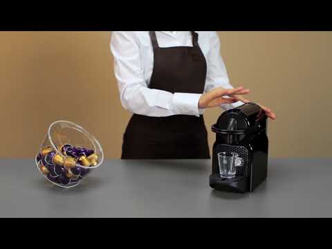 Nespresso Inissia: How to - Directions for the first use