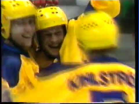 OG 1988 Icehockey Sweden - Finland