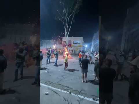 Queima de ramo/ São João de Ichu ba