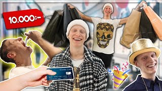 JURE FYLLER ÅR OCH FÅR SJUKA PRESENTER!!! 🎉🎁