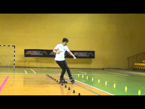 Freestyle Slalom Kętrzyn 2013 - Classic Man Tomasz Suwaj