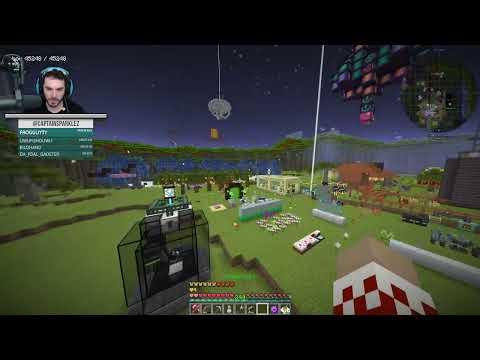 CaptainSparklez “Minecraft Ragnamod Ep. 48 - Maxed Out” Cut Intro