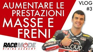 RACE MODE #3 - Aumentare le prestazioni: masse non sospese e impianto frenante.